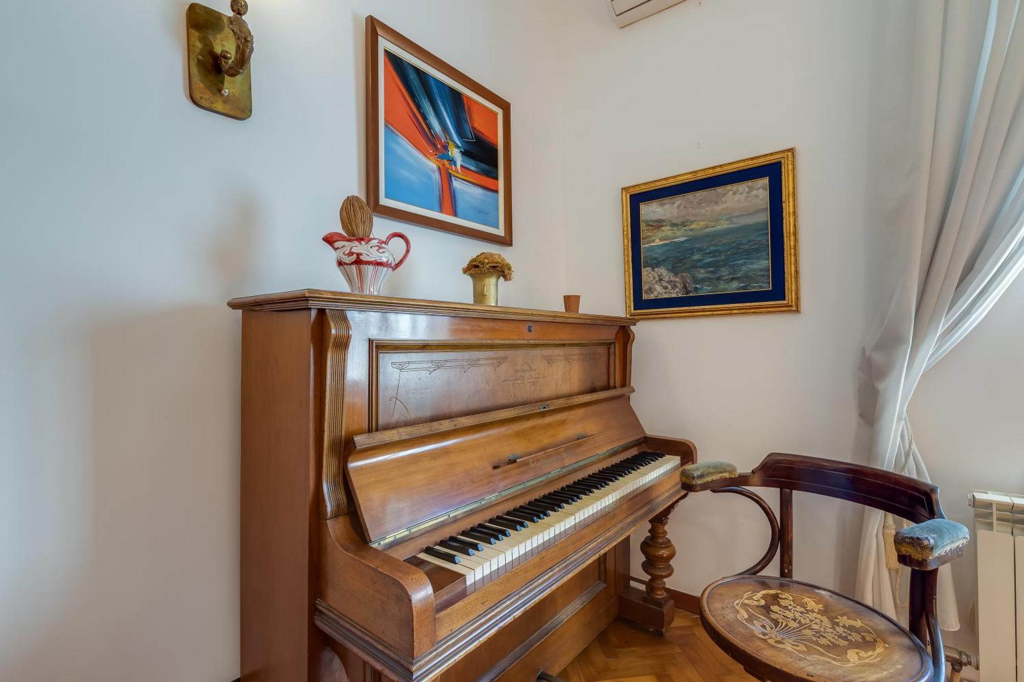 City Apartment With Garden - Happy Rentals リエカ エクステリア 写真